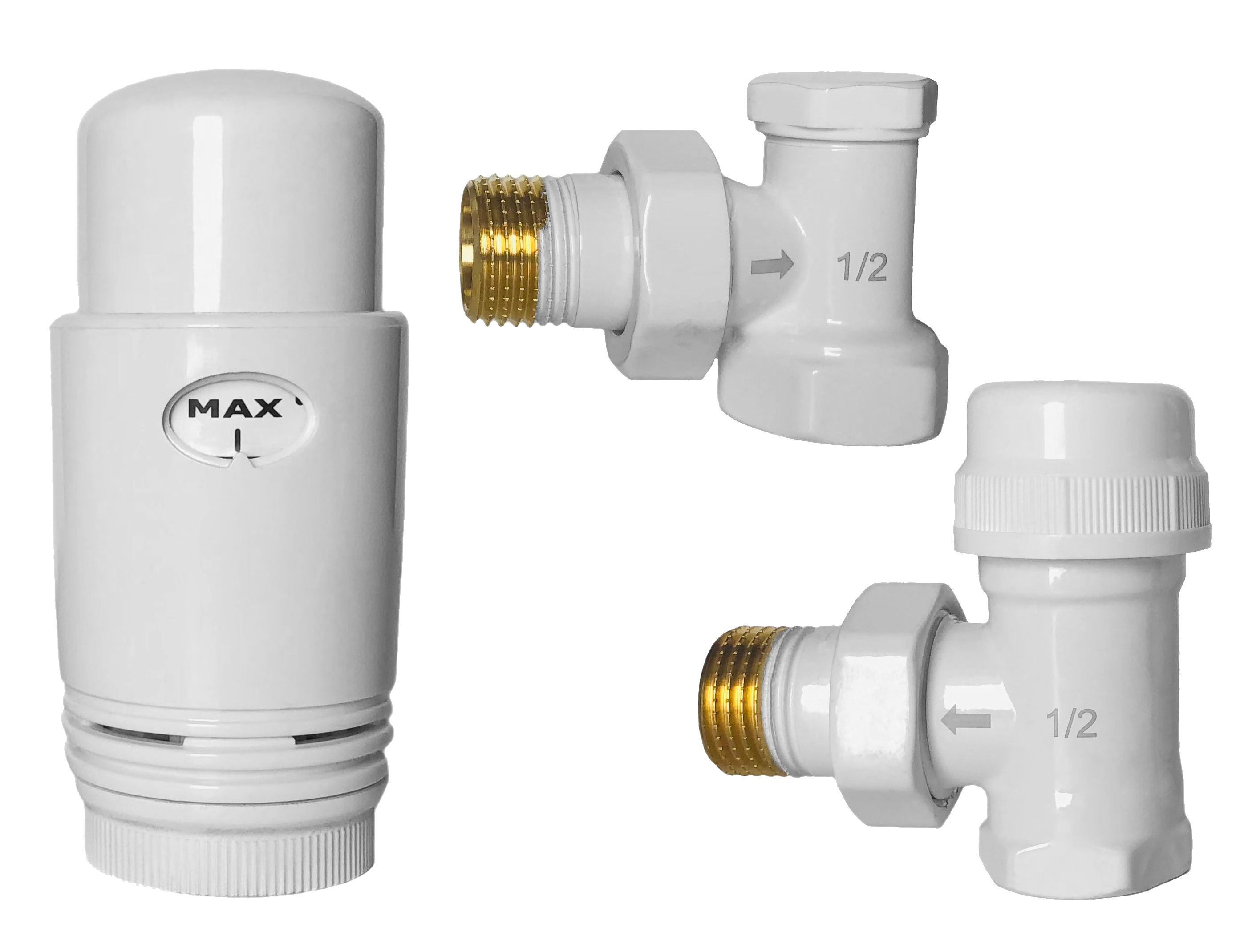 Zawory i sprzęgła hydrauliczne