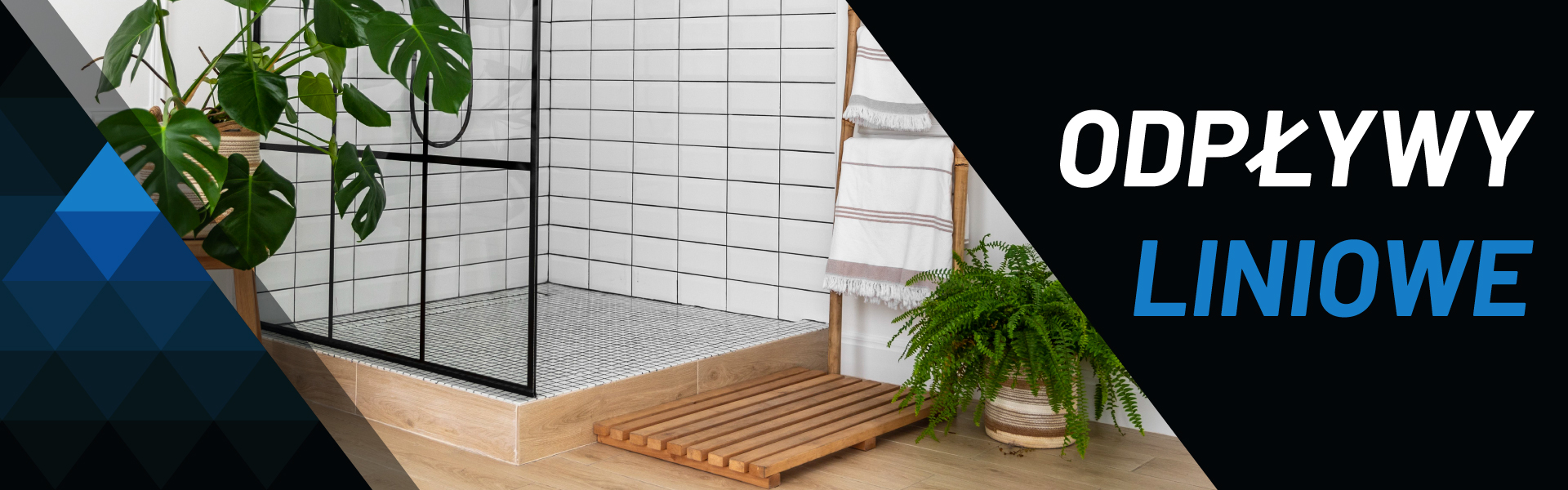 Odpływy liniowe Odpływy liniowe
